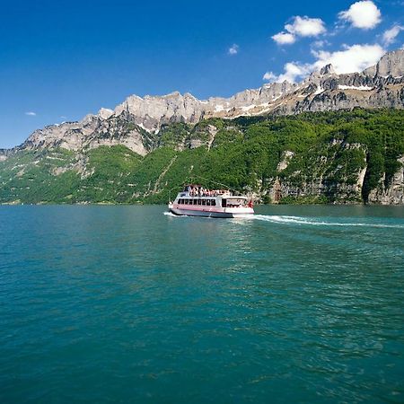 Alte Sektion Und Alpenblick Hotel Flums Exterior foto