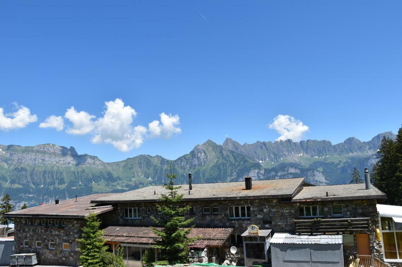 Alte Sektion Und Alpenblick Hotel Flums Exterior foto