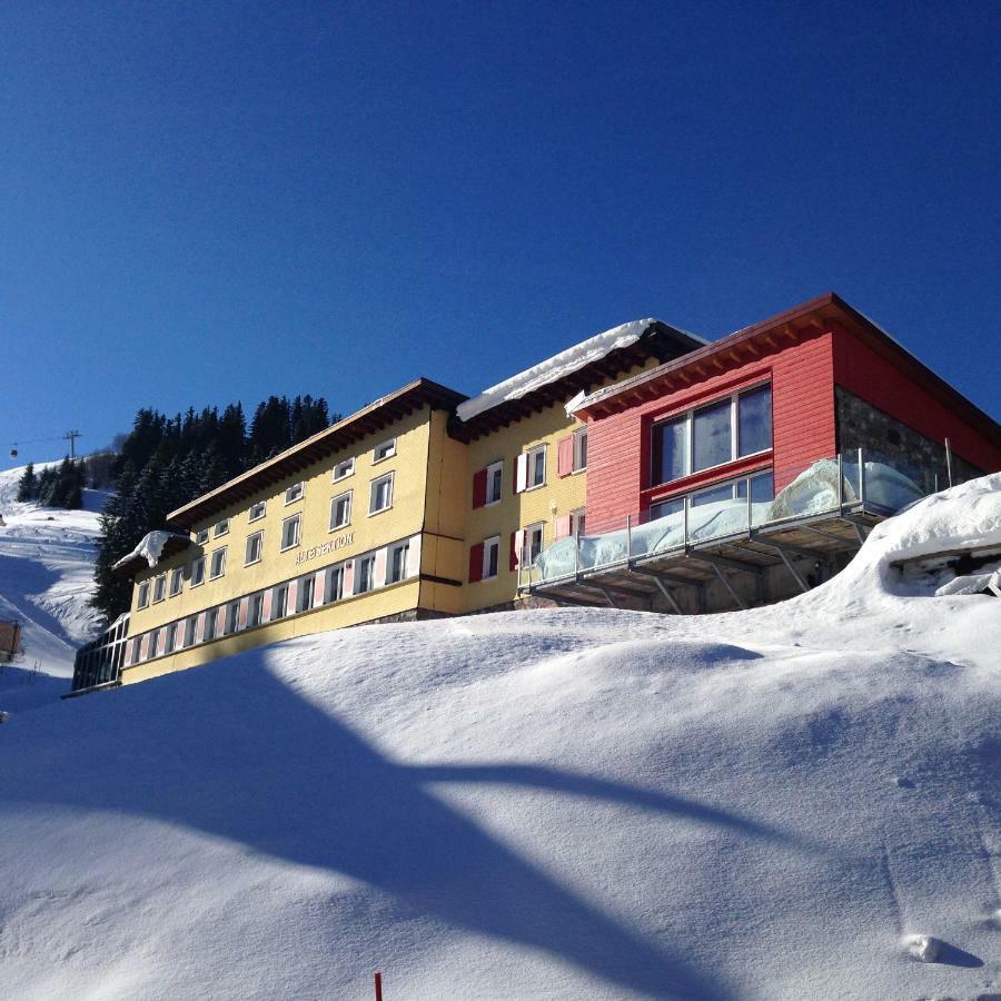 Alte Sektion Und Alpenblick Hotel Flums Exterior foto