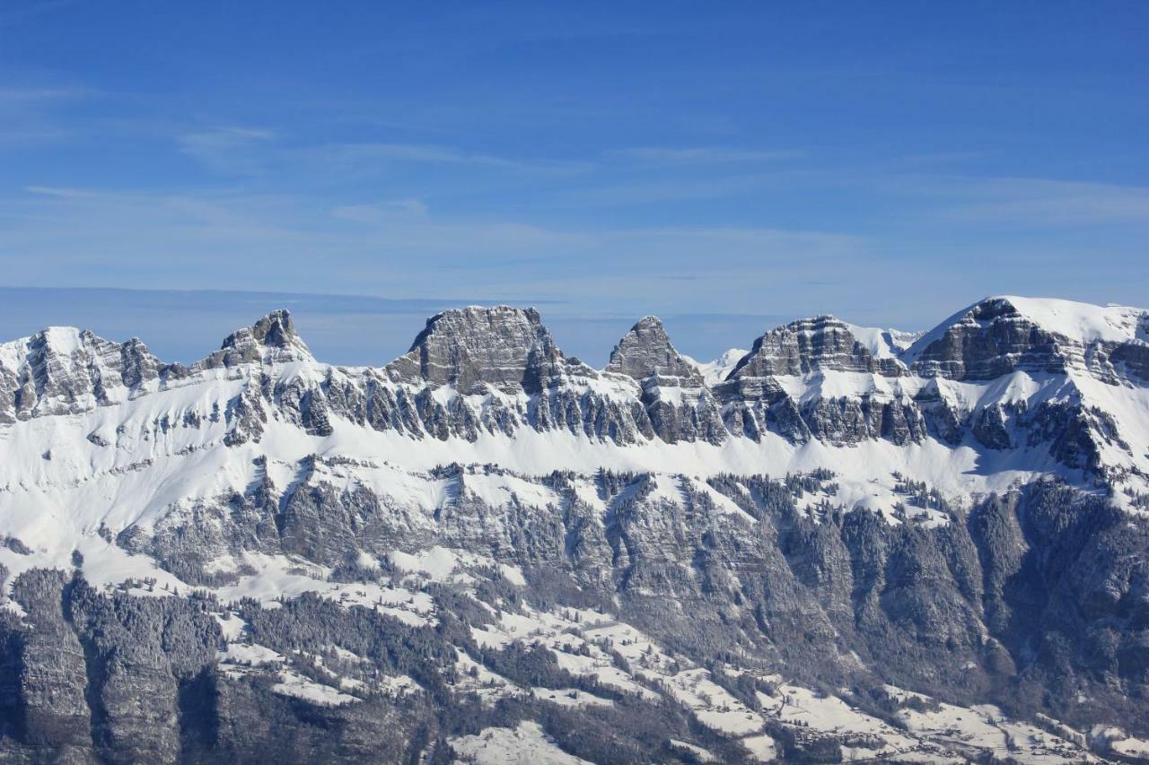 Alte Sektion Und Alpenblick Hotel Flums Exterior foto