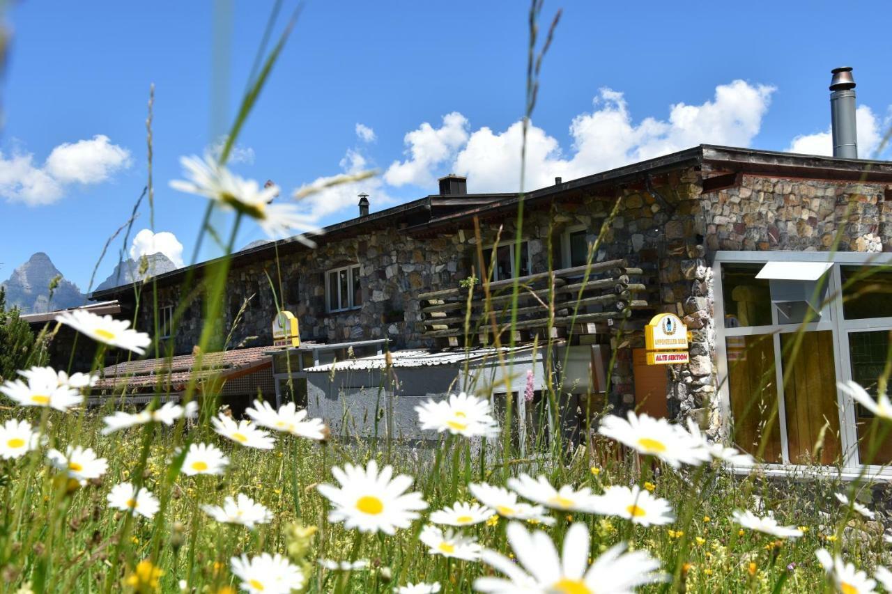 Alte Sektion Und Alpenblick Hotel Flums Exterior foto