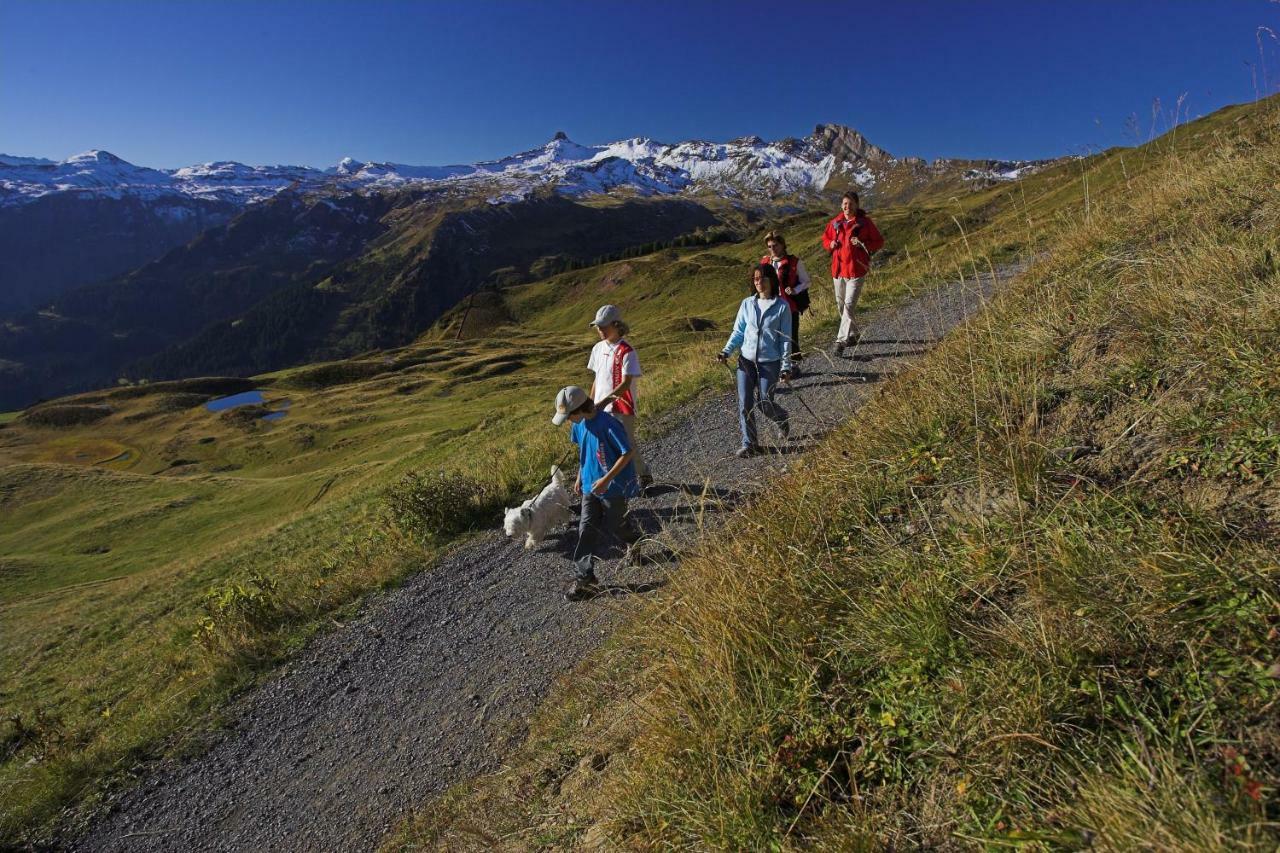 Alte Sektion Und Alpenblick Hotel Flums Exterior foto